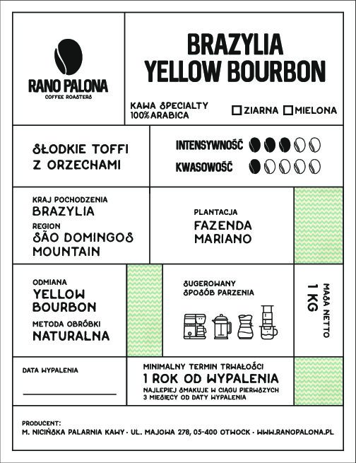 BRAZYLIA YELLOW BOURBON 1kg_new